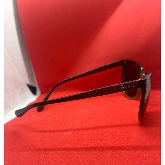 Ray Ban Sunglasses Brown Tortoise Shell Cat Eye Women\'s main image 7
